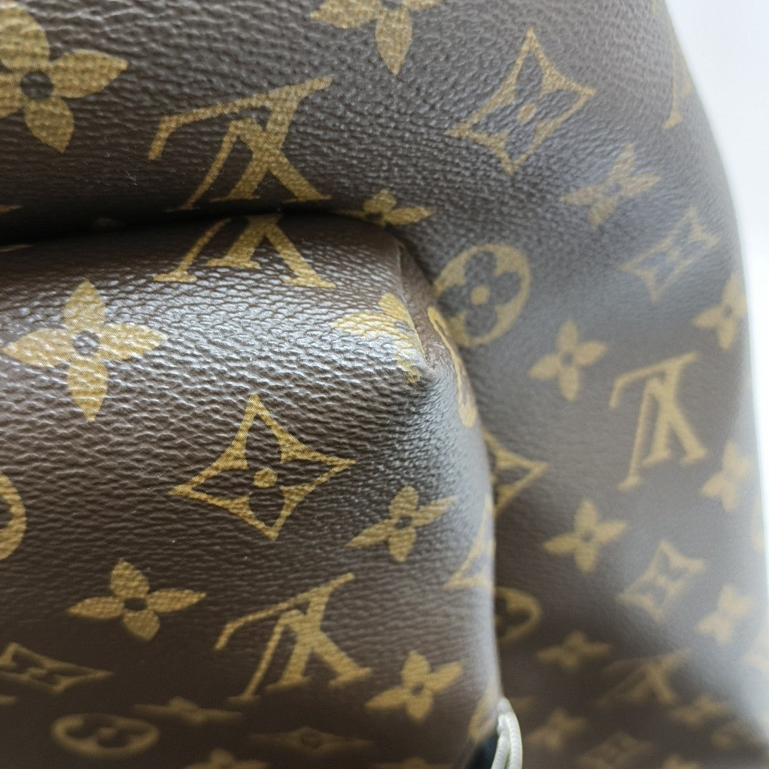 ZACK Monogram Coated Canvas Brown
