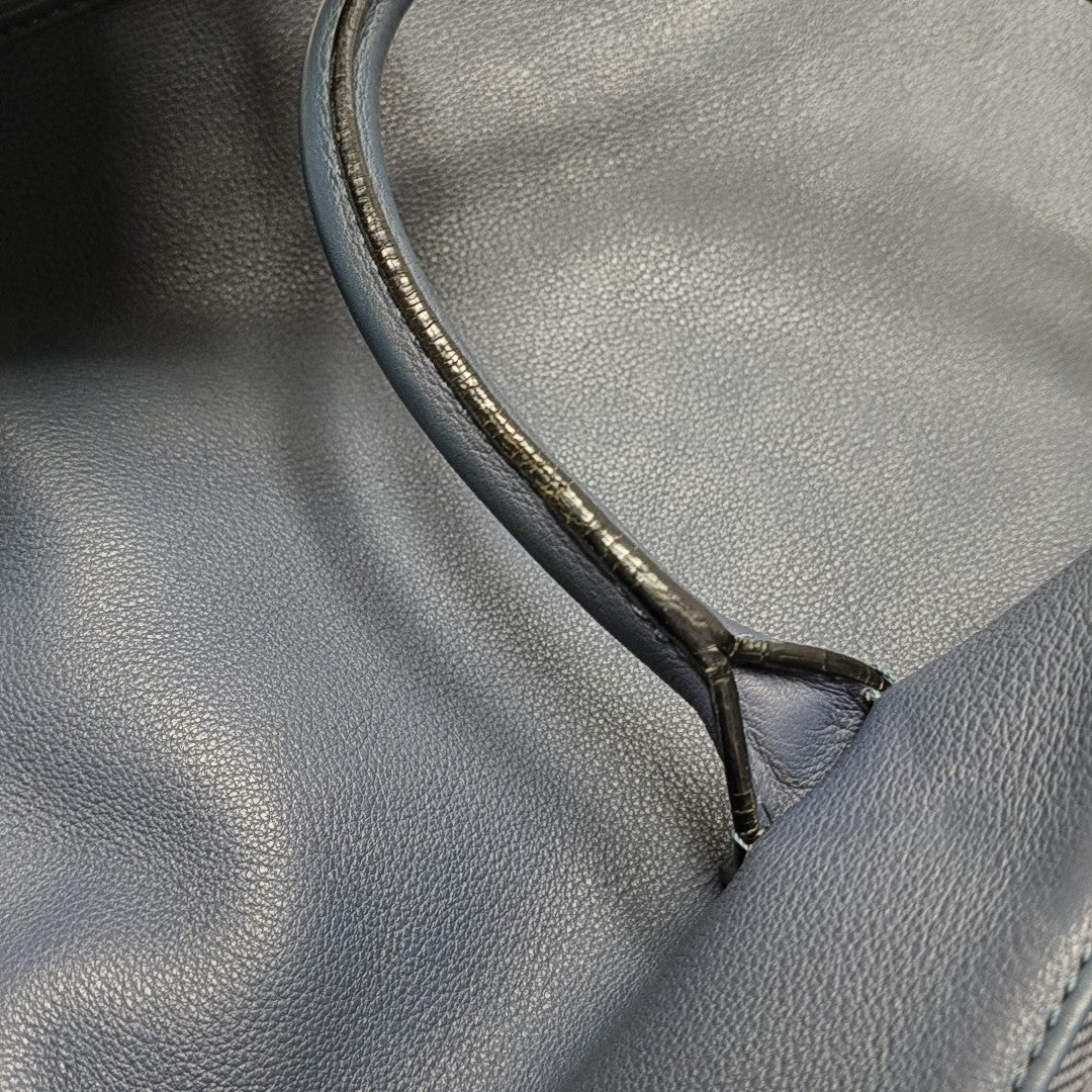 Toledo Calfskin Blue