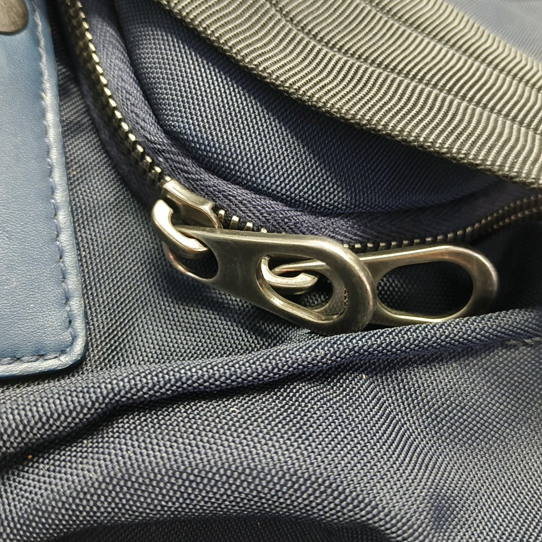 Canvas Backpack Blue