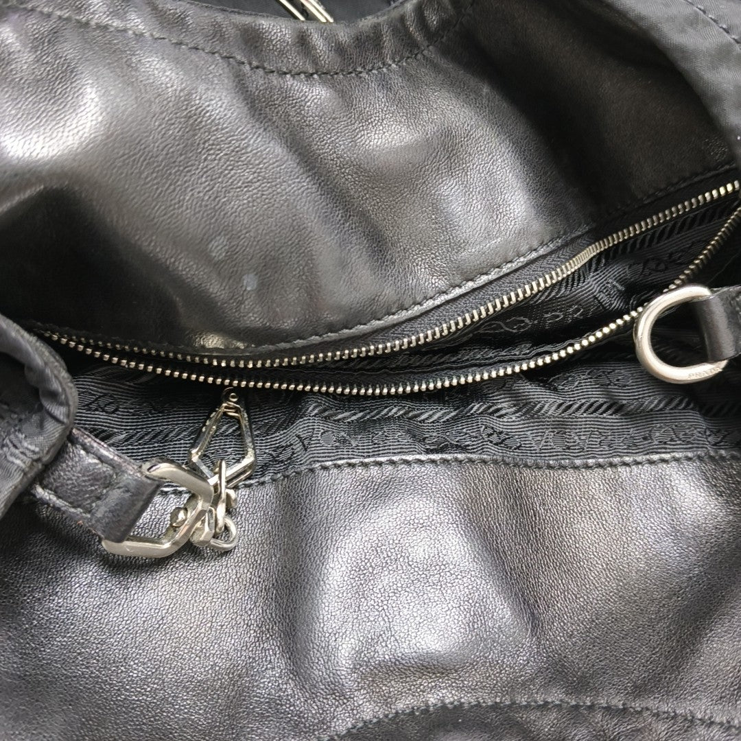 Hobo Nylon Black