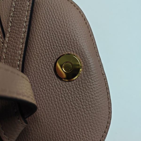 Gate Mini Calfskin Beige
