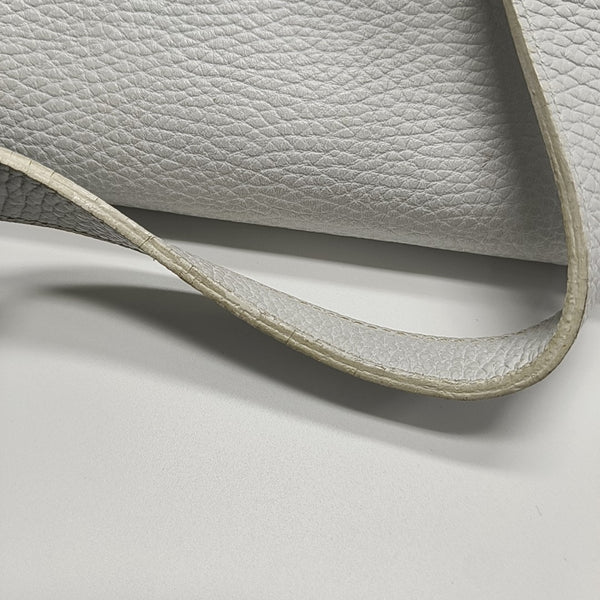Leather Medium White