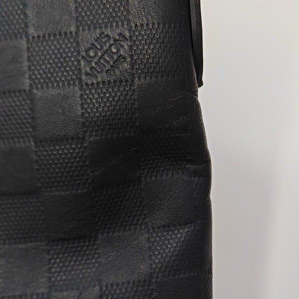 AVENUE Damier Calfskin Blue