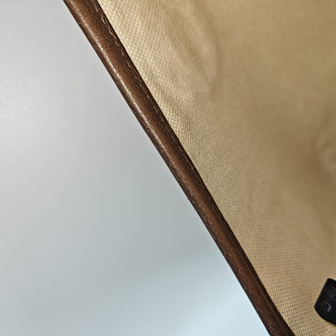 Neo Vintage Monogram Coated Canvas Beige