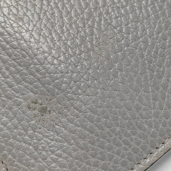 Authenticated pre-owned  Interlocking G Calfskin Grey - Shoulder Bag at Looply