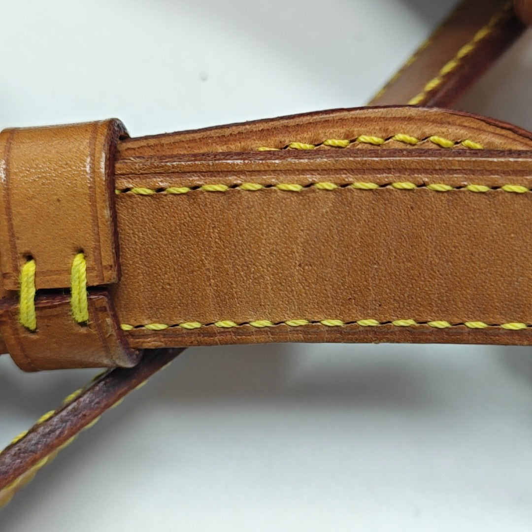 BOULOGNE Monogram Coated Canvas Brown