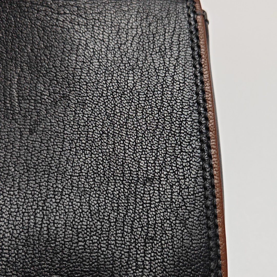 Dahlia Calfskin Black