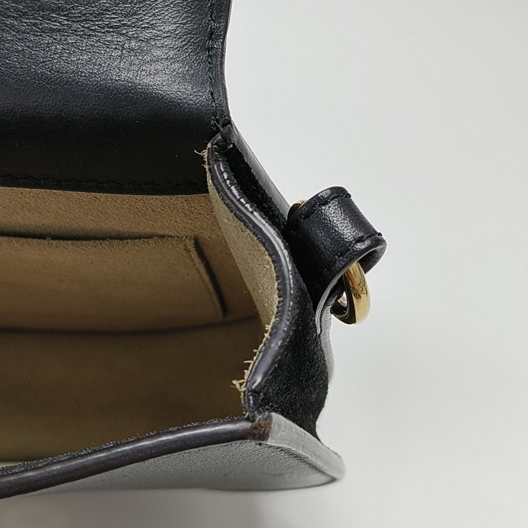 Nile Small Quilted Calfskin Black