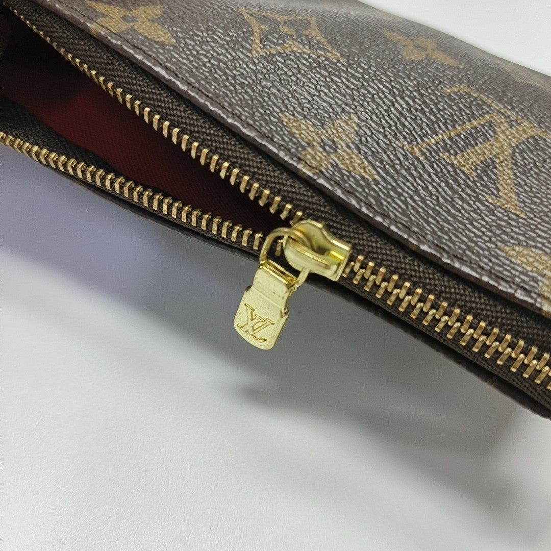 ACCESSOIRES Mini Monogram Coated Canvas Brown