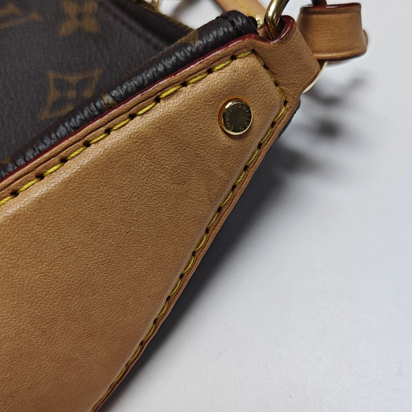 MULTI Monogram Coated Canvas Brown
