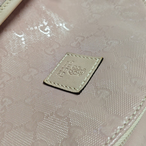 Signature Monogram Coated Canvas Pink