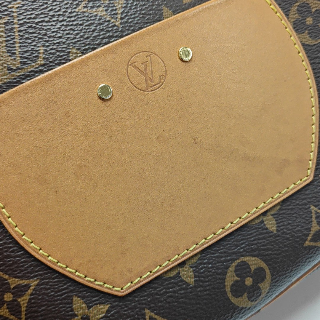 BOITE CHAPEAU MM Monogram Coated Canvas Brown