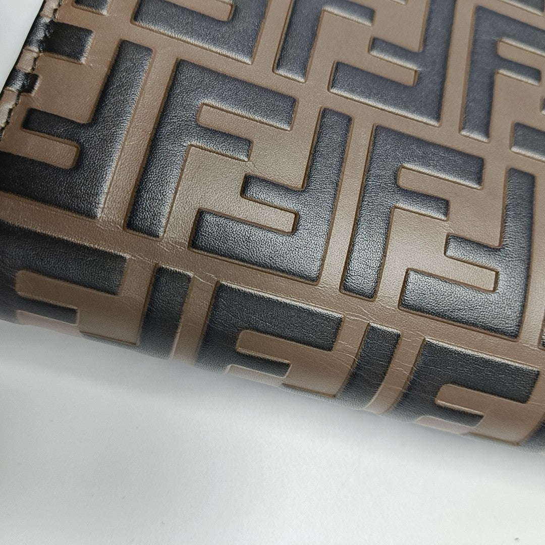 Diamonds Calfskin Brown