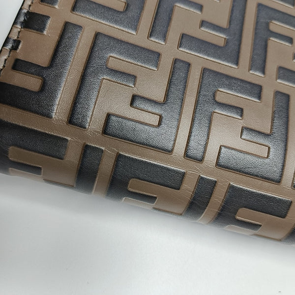 Diamonds Calfskin Brown