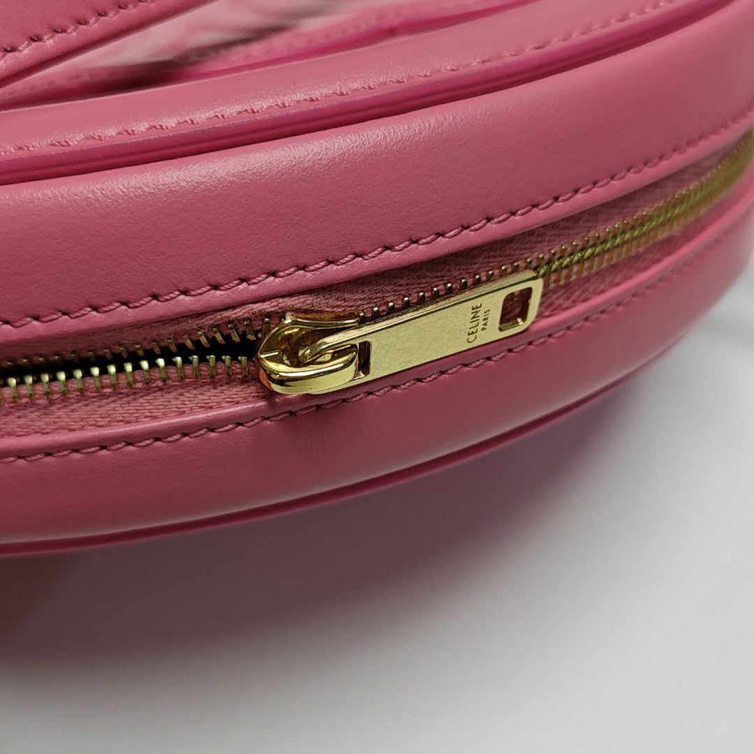 TRIOMPHE Mini Calfskin Pink
