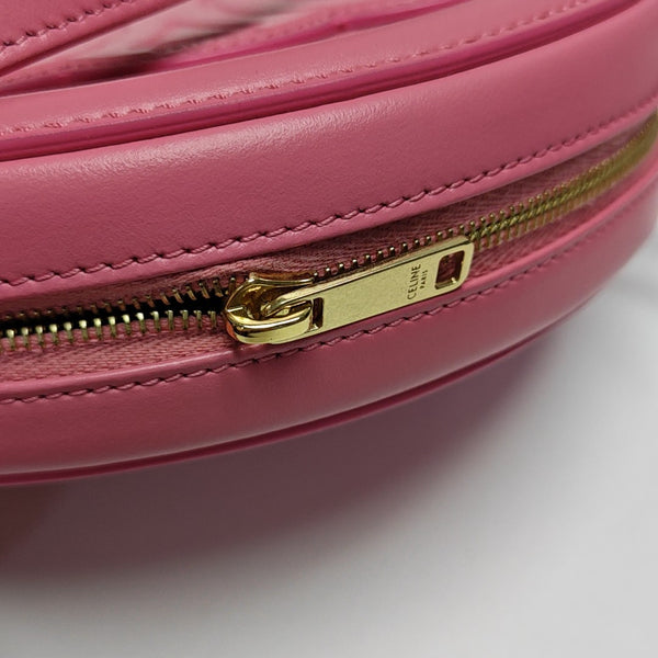 TRIOMPHE Mini Calfskin Pink