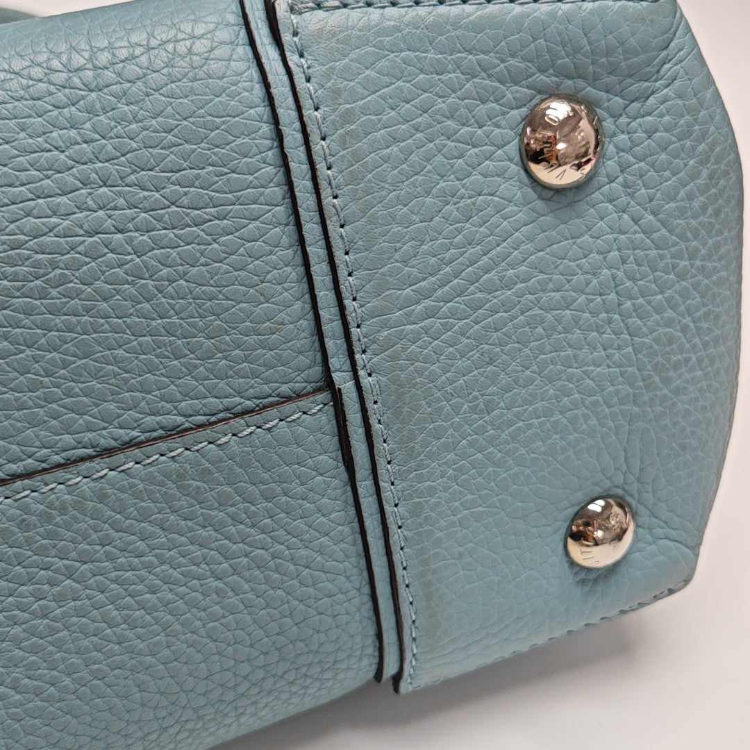 LOCKIT Calfskin Blue