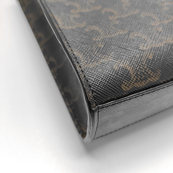 CABAS CELINE Mini Coated Canvas Brown