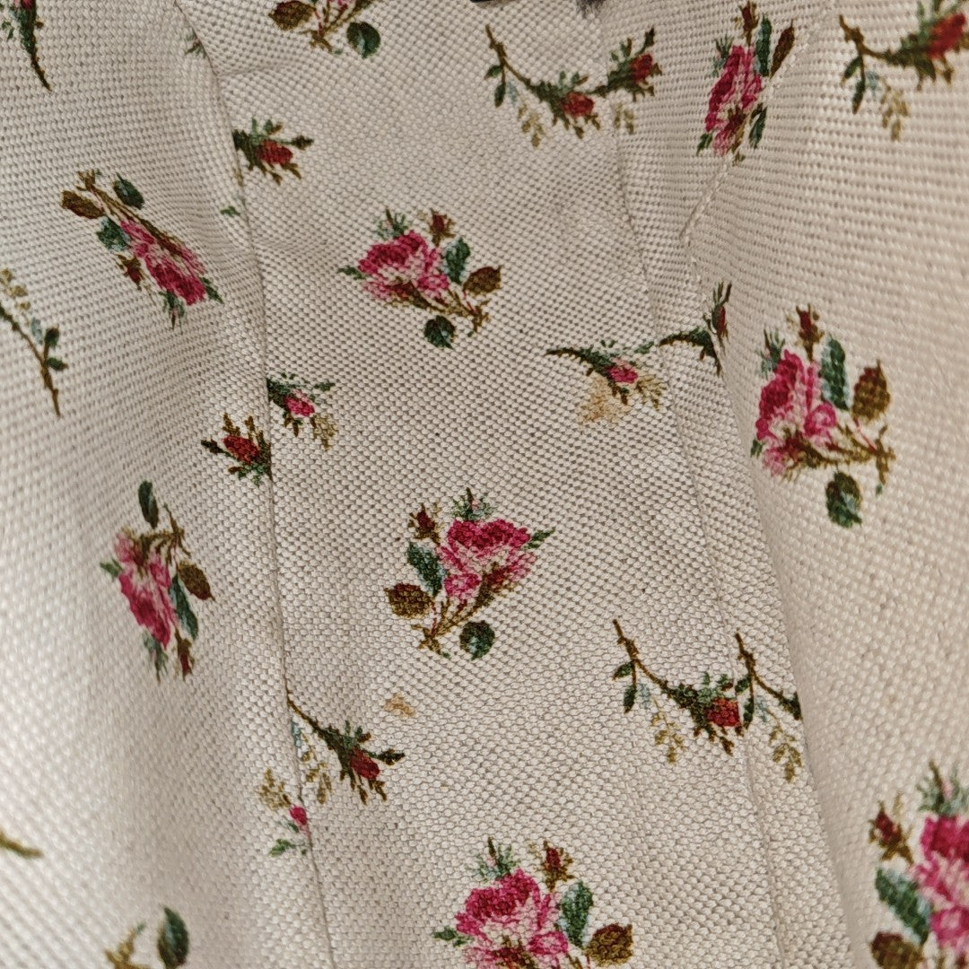 Neo Vintage Monogram Coated Canvas Beige