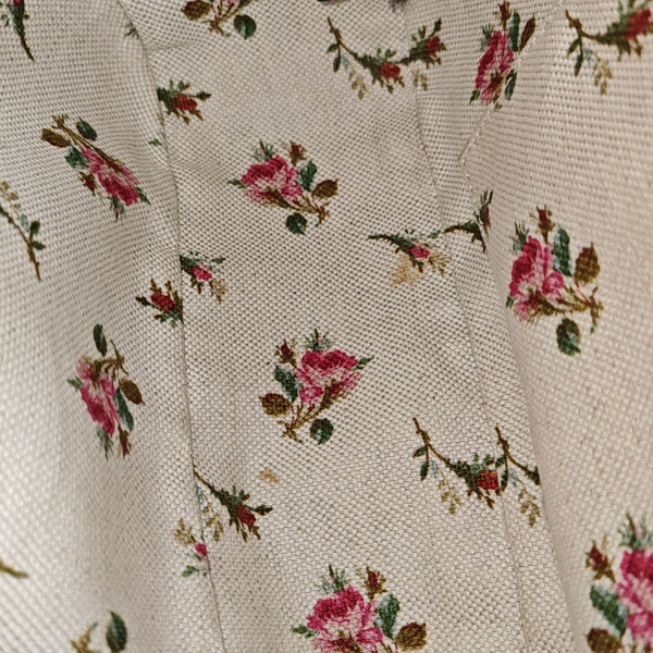 Neo Vintage Monogram Coated Canvas Beige