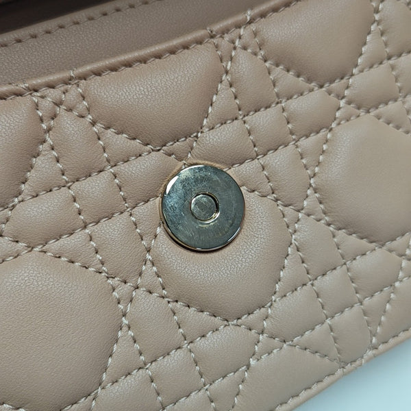 My Dior Mini Cannage Lambskin Pink