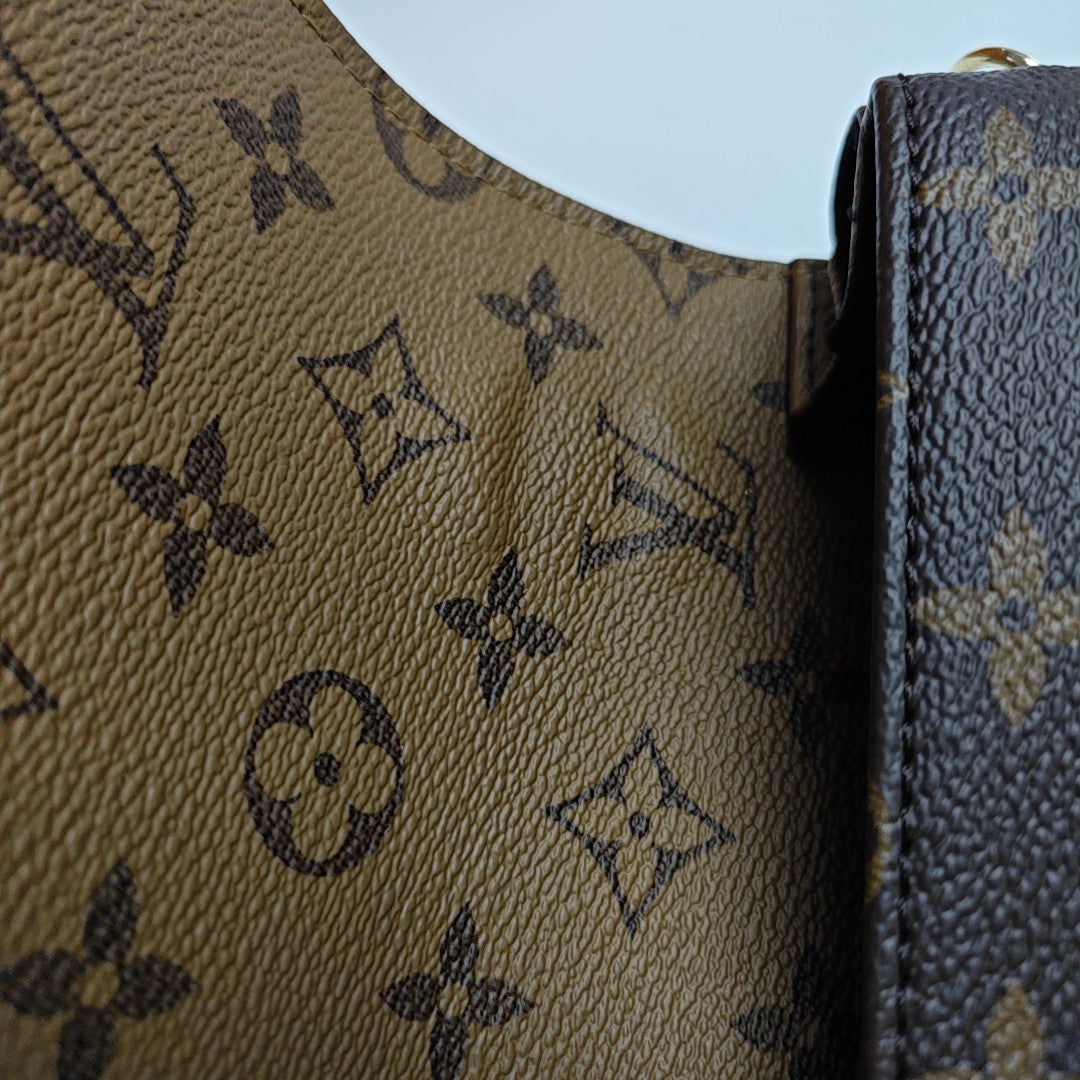 MÉTIS MM Monogram Coated Canvas Multicolor