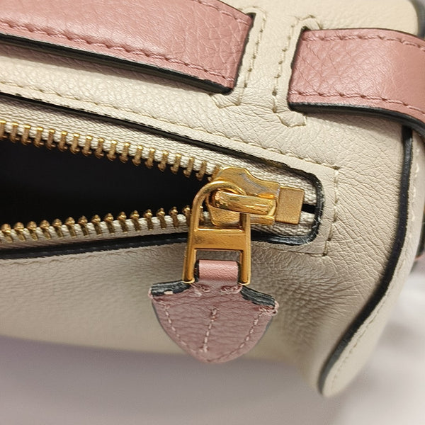 The Barrel Calfskin Beige