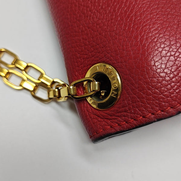 PALLAS BB Monogram Coated Canvas Brown