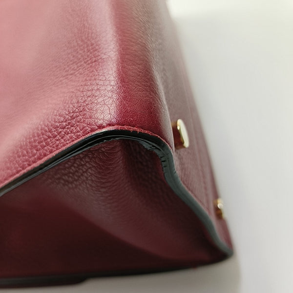 Diorever Calfskin Red