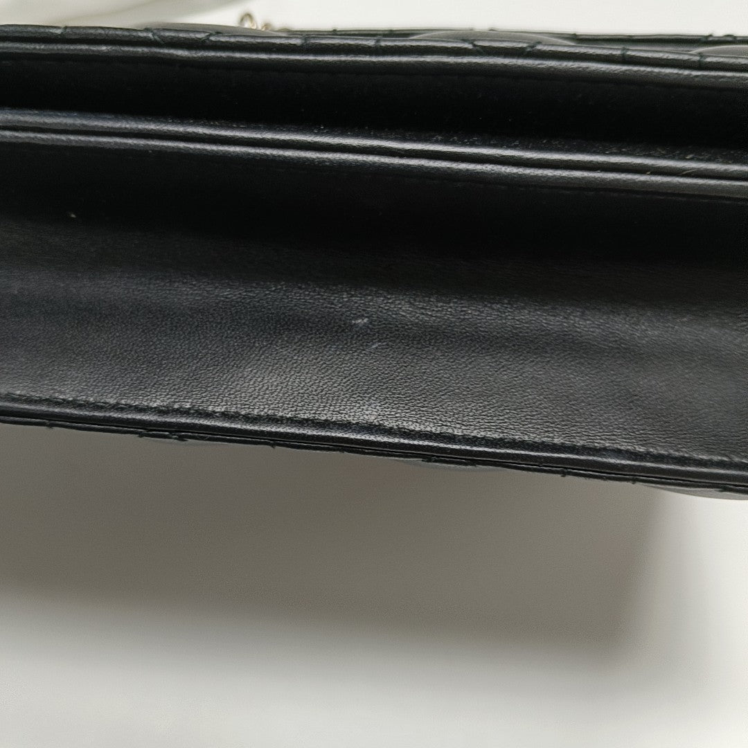 My Dior Cannage Lambskin Black
