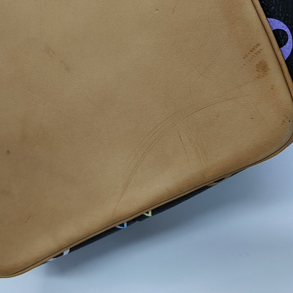LV × TM NÉONOÉ MM Monogram Coated Canvas Black