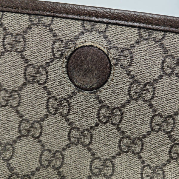 Neo Vintage Monogram Coated Canvas Beige
