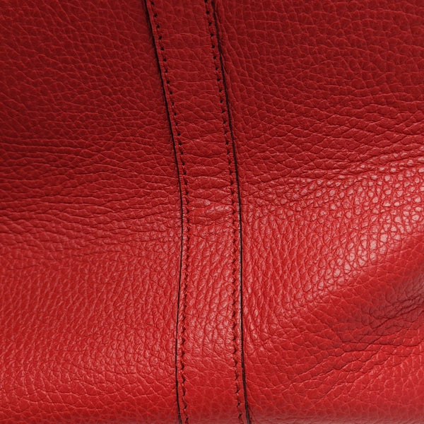Microguccissima Calfskin Red