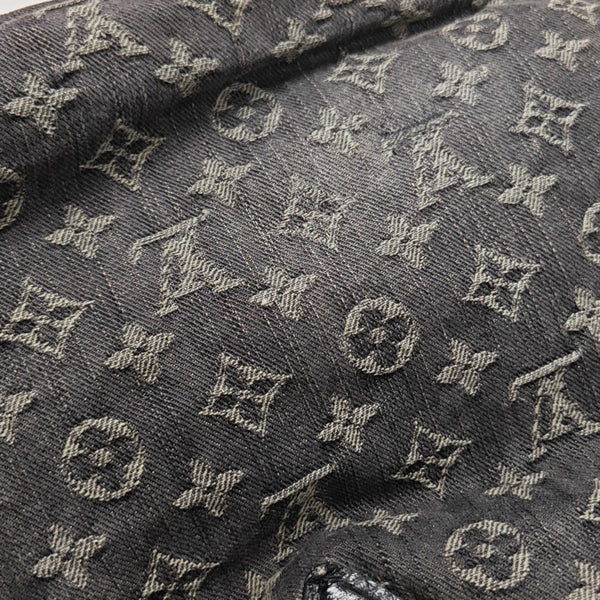 SOLAR Monogram Denim Black