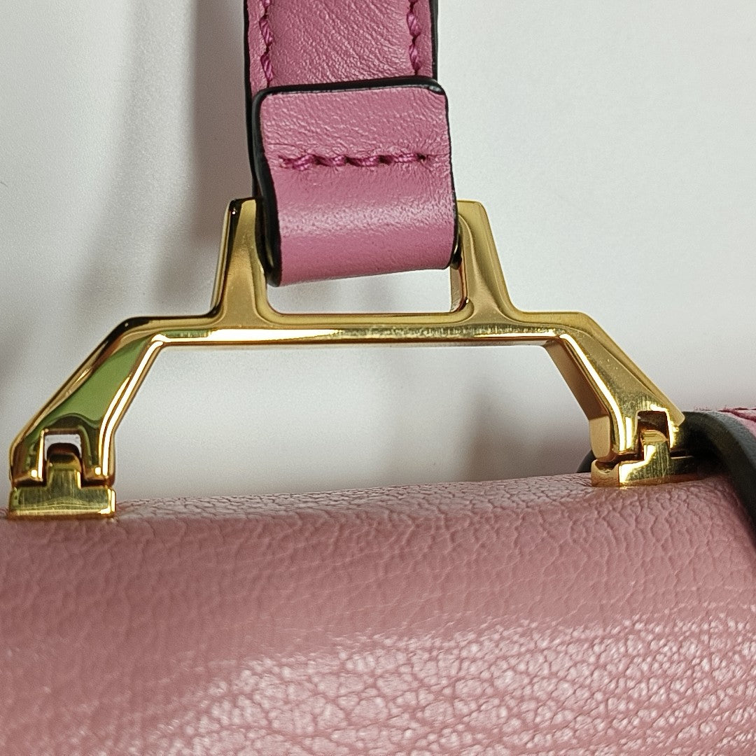 Miu Lady Calfskin Pink