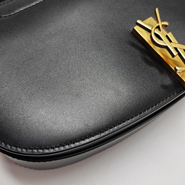 VOLTAIRE Calfskin Black