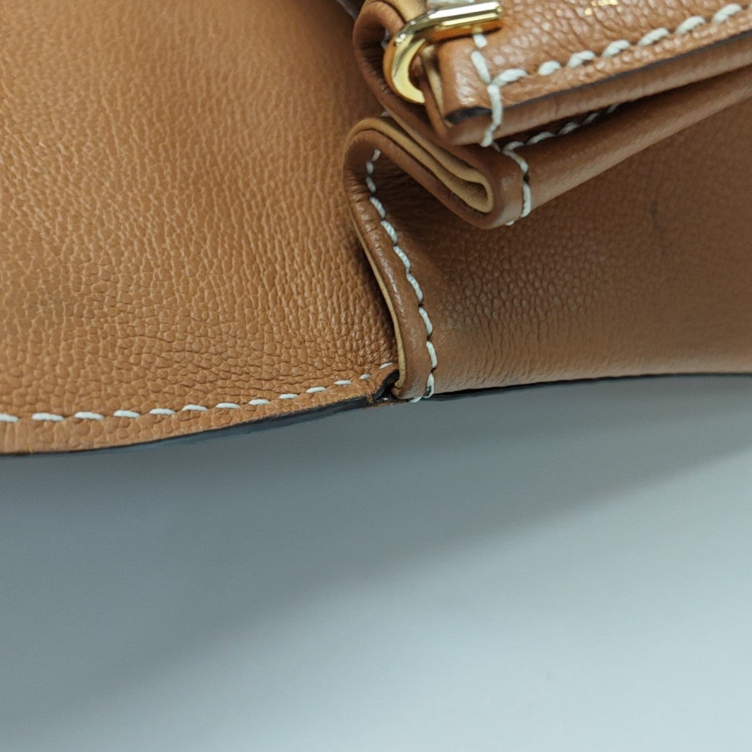 Brillant Mini Calfskin Brown
