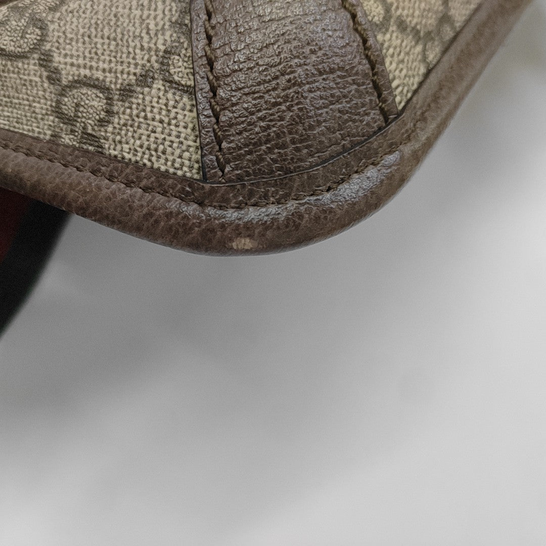 Neo Vintage Monogram Coated Canvas Beige