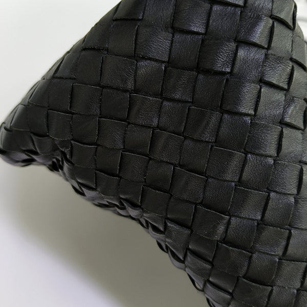 Cesta Calfskin Black