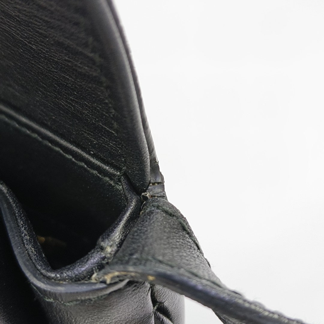 Arli Small Calfskin Black