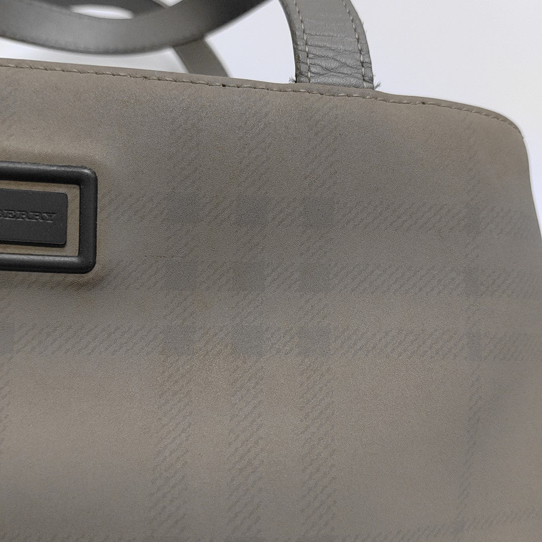 Coated Canvas Gray