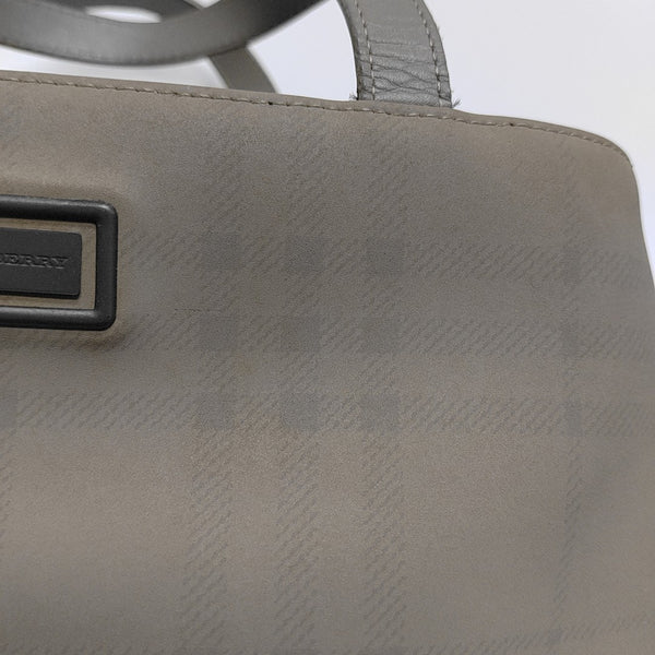 Coated Canvas Gray