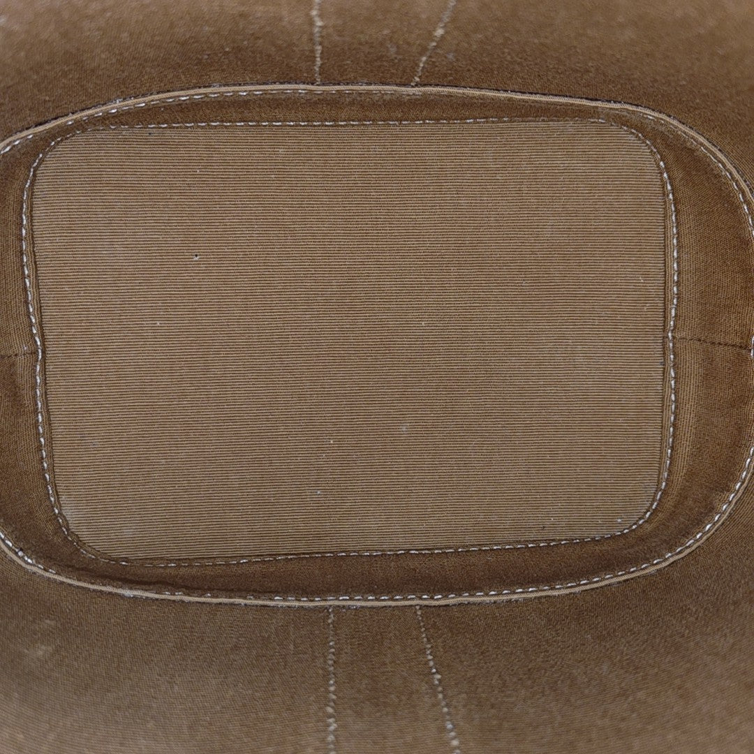 TRIOMPHE CANVAS Small Coated Canvas Brown