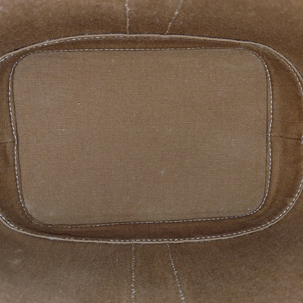 TRIOMPHE CANVAS Small Coated Canvas Brown