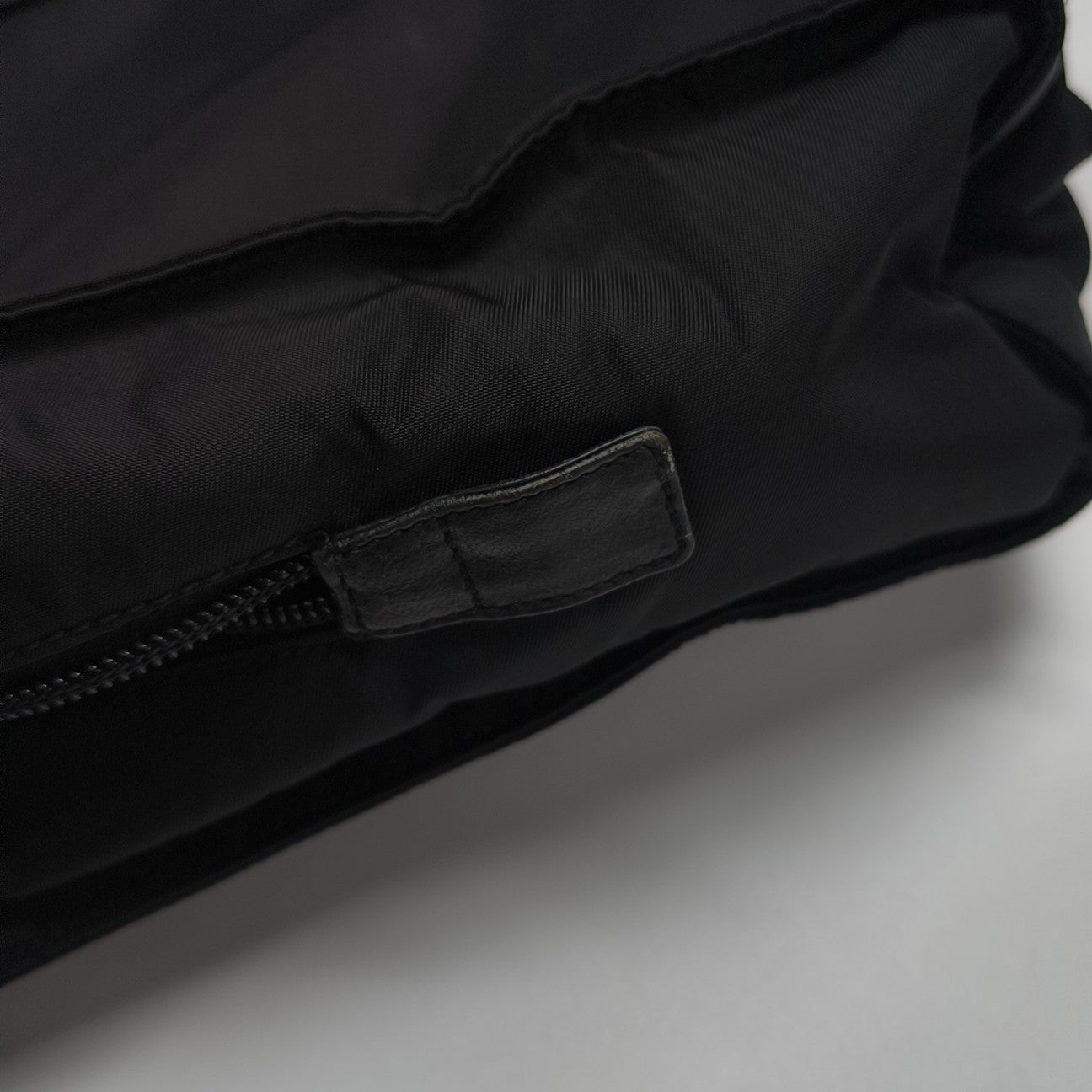 Nylon Tote Bag Black