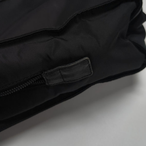 Nylon Tote Bag Black