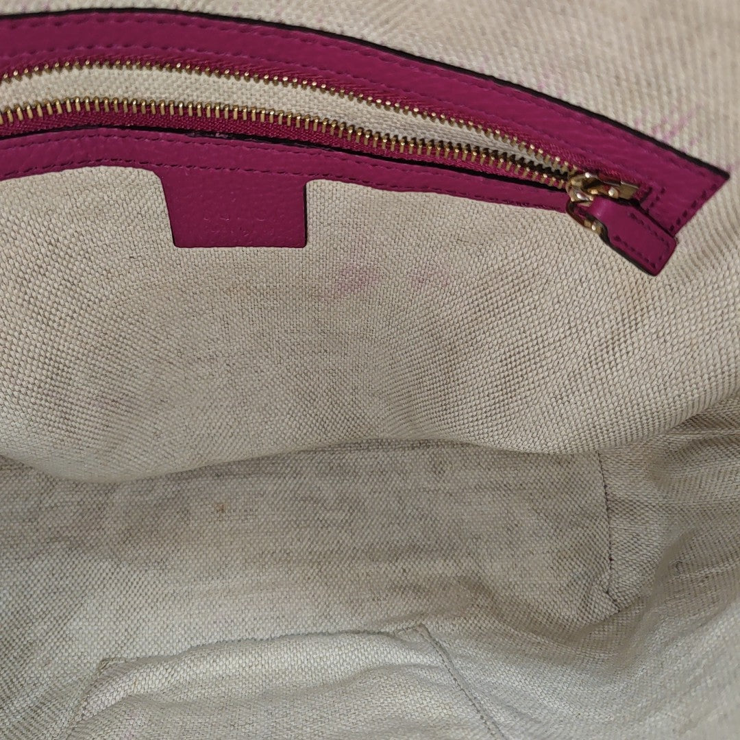 Soho Small Calfskin Red