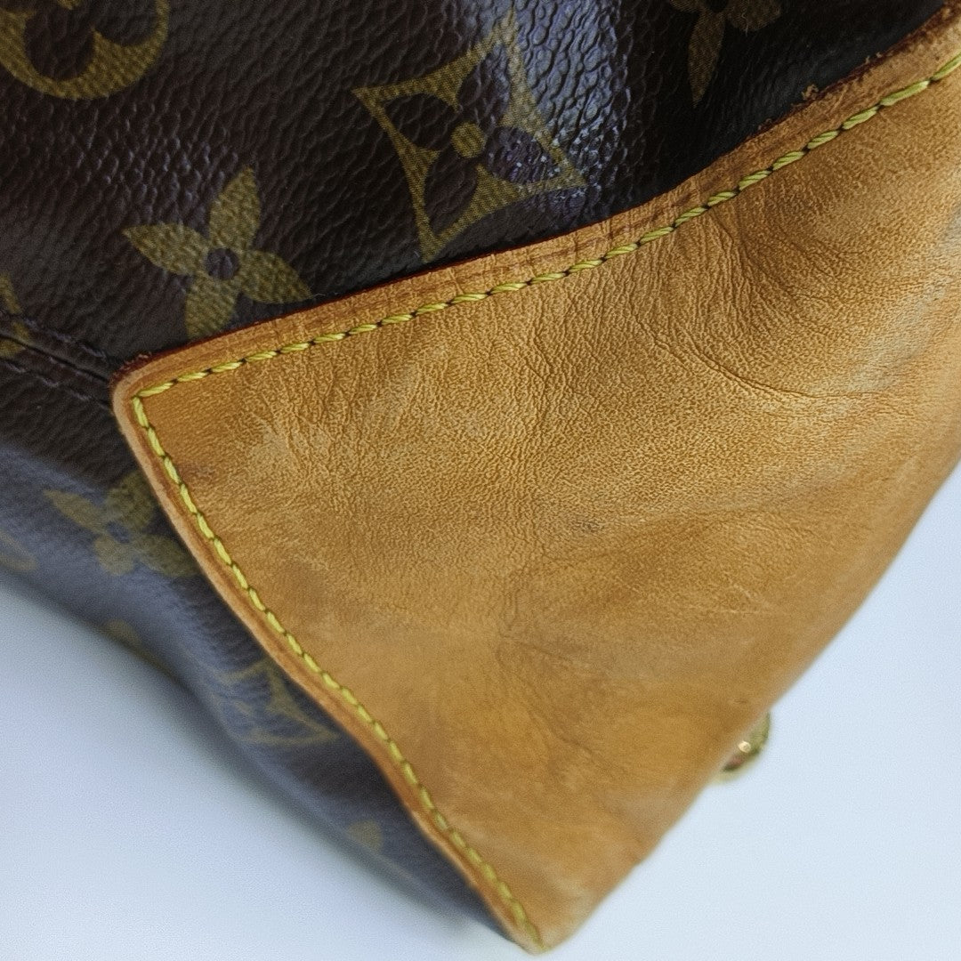 WILSHIRE GM Monogram Coated Canvas Brown