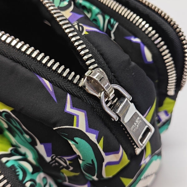 Nylon Clutch Multicolor