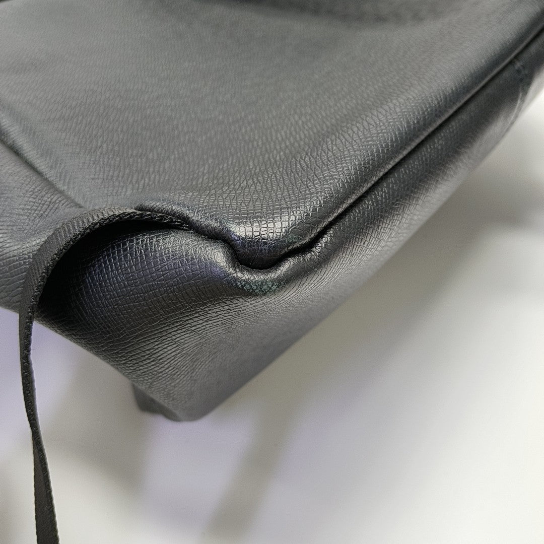 DISCOVERY PM Monogram Coated Canvas Black